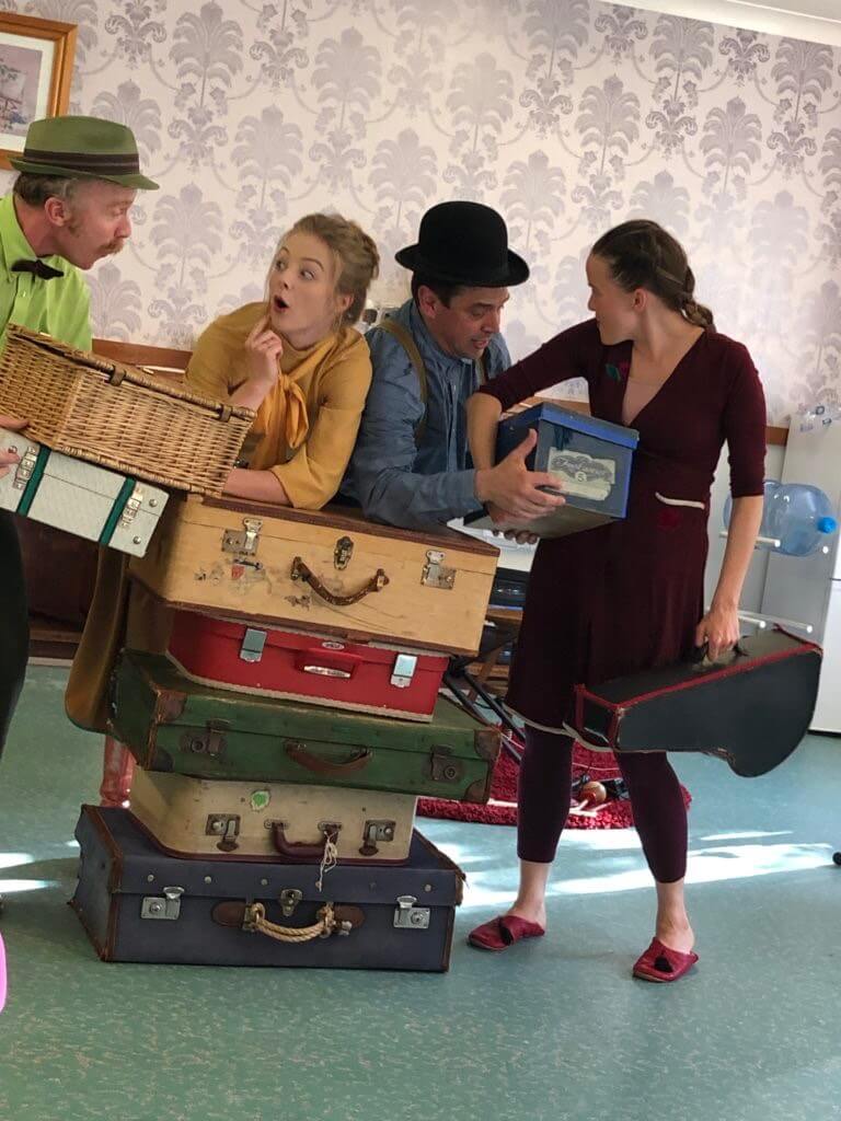 Dance Scene from Curious Shoes