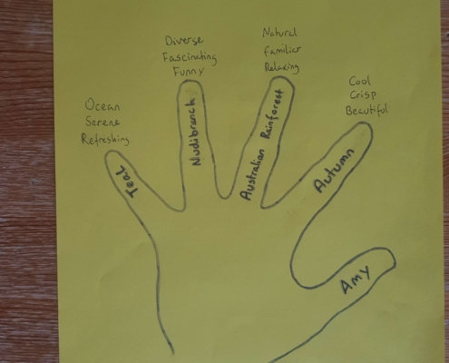 Amy Roberston Hand Poem