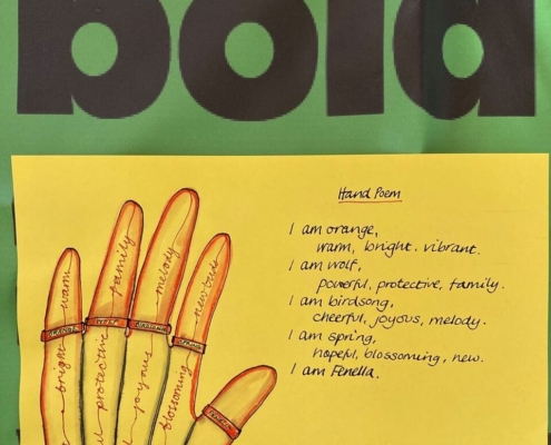 Fenella Hand Poem