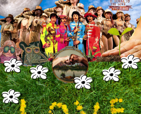 Graham Galloway collage