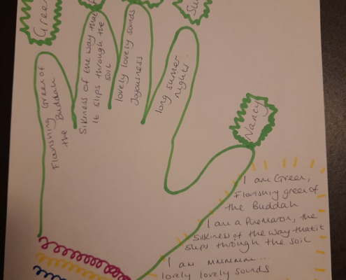 Nancy McAdam Hand Poem