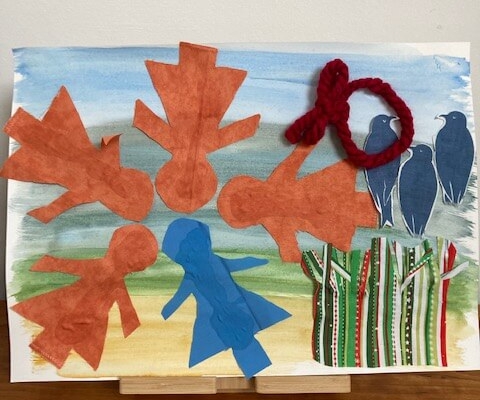 Sandra Carter Collage