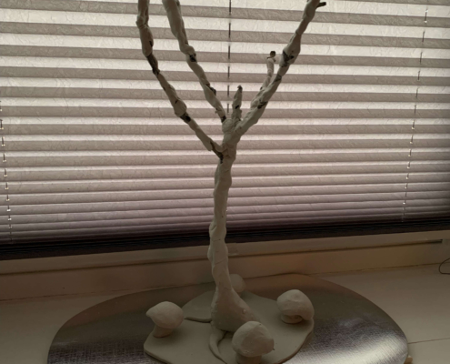 Sheila Llewellyn Clay before flourishing