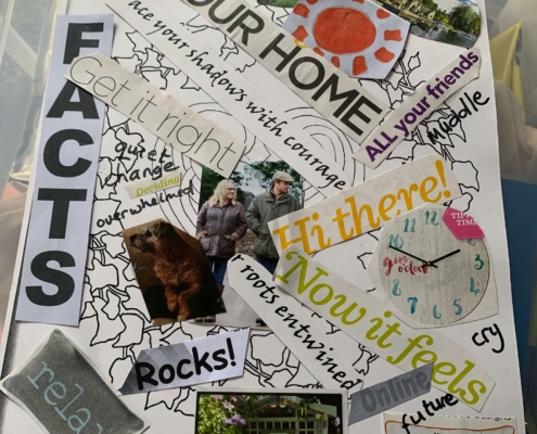 Shiela Llewellyn Collage