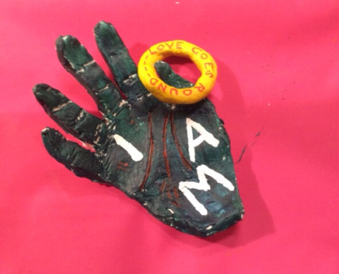 Wendy clay work after